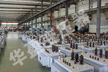 商丘变压器厂房