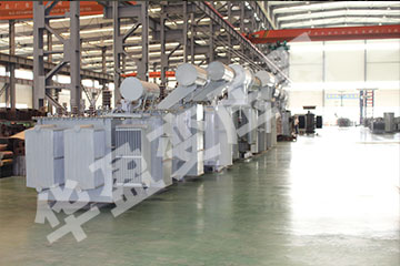 商丘三相电力变压器生产线