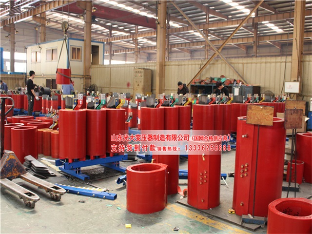 商丘SCB18-4000KVA干式变压器