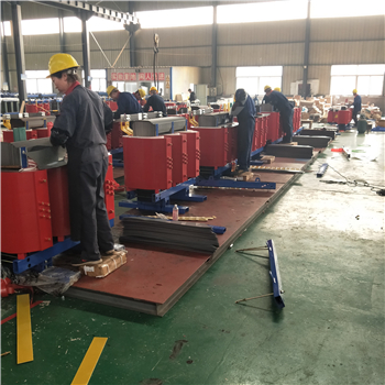 商丘SCB10-2000KVA干式变压器特点
