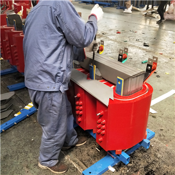 商丘SCB11-400KVA干式变压器的内部放电