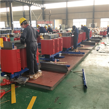 商丘SCB14-1250KVA/10KV/0.4KV干式变压器